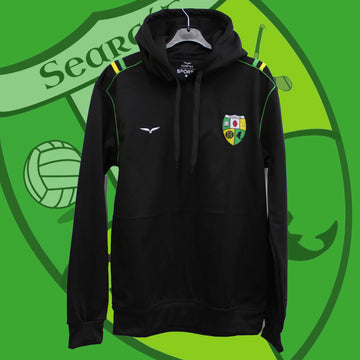 Shercock GFC Hoodie Black (Stock)