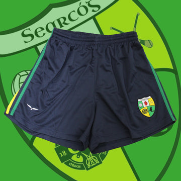 Shercock GFC GAA Shorts Navy (Stock)