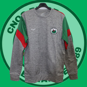 Knockbride GFC Sweatshirt Grey (Stock)