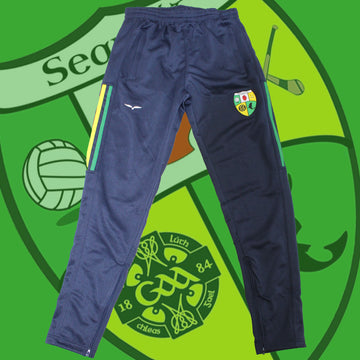 Shercock GFC Skinny Tracksuit Pants Navy (Stock)