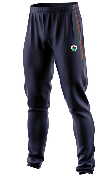 Knockbride GFC Skinny Tracksuit Pants Navy (Stock)