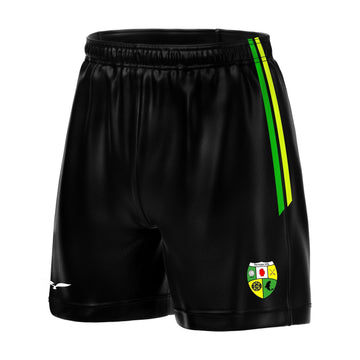 Shercock GFC Gym Shorts Black (Stock)